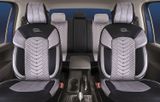 Калъфи за седалки за Kia Sportage (IV) 2016-2020 DUBAI_СИВ 2+3