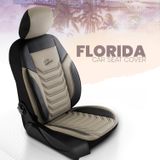 Калъфи за седалки за Volkswagen Golf (IV) 1997-2003 FLORIDA_БЕЖОВО 2+3