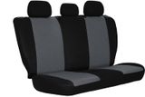 Калъфи за седалки за Kia Picanto (III) 2017-&gt; CARO Сив 2+3