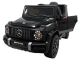 Електрическа детска кола Mercedes G63 черна