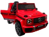 Електрическа детска кола Mercedes G63 червена