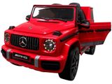 Електрическа детска кола Mercedes G63 червена