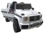 Електрическа детска кола Mercedes G63 бяла