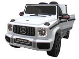 Електрическа детска кола Mercedes G63 бяла