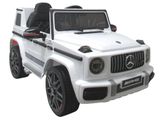 Електрическа детска кола Mercedes G63 бяла