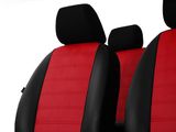 Калъфи за кола за Seat Cordoba (I)  1993-2002 Forced P-1 - червен 2+3