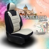 Калъфи за седалки за Opel Vectra B 1995-2002 PALERMO_БЕЖОВО 2+3