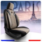 Калъфи за седалки за Volkswagen Golf (VI) 2008-2012 PARIS_БЕЖОВО 2+3