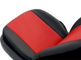 Калъфи за кола за Kia Picanto (II) 2011-2017 Perline - червен 2+3
