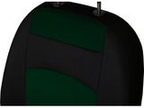 Калъфи за седалки за Kia Picanto (I) 2004-2011 Classic Plus - зелено 2+3