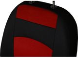 Калъфи за седалки за Kia Picanto (II) 2011-2017 Classic Plus - червен 2+3