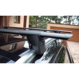 Покривен багажник RUNNER II Black 135cm AUDI A6 Avant 5 D 2018-&gt;