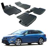 Стелки за кола 3D Premium Seat Leon 3 2013 - 2020