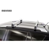 Покривен багажник MENABO SHERMAN 120cm ŠKODA Roomster 2006-&gt;2015