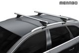 Покривен багажник MENABO TIGER 135cm SILVER KIA Sorento Hybrid / Plug-in (MQ) 5-doors 2020-&gt;