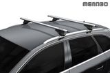 Покривен багажник MENABO TIGER 135cm SILVER AUDI Q8 (4M) 5-doors 2018-&gt;