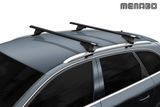 Покривен багажник MENABO TIGER 135cm BLACK FIAT 500 X 5-doors 2015-&gt;