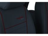 Калъфи за седалки за Kia Rio (II) 2005-2011 TREND LINE - bordové 1+1