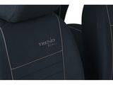 Калъфи за седалки за Fiat Siena  1996-2021 TREND LINE - Сив 1+1