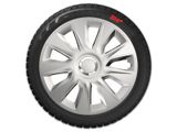 Тасове HyundaiStratos RC 14&quot; Silver 4 броя