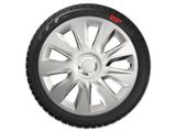 Тасове Mitsubishi Stratos RC 15&quot; Silver 4 броя