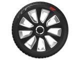 Тасове Renault Stratos RC 16&quot; Black &amp; Silver  4 броя