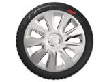 Тасове Renault Stratos RC 16&quot; Silver 4 броя