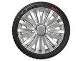 Тасове Renault Royal RC 16&#039;&#039;  Silver  4 броя