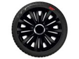 Тасове Ford Royal RC 16&#039;&#039;  BLACK  4 броя