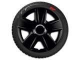 Тасове HyundaiEsprit RC 14&#039;&#039;  BLACK  4 броя