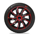 Тасове Quad 14&quot; Red &amp; Black 4 броя