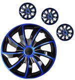 Тасове Alfa Romeo Quad 15&quot; Blue &amp; Black 4 броя