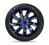 Тасове Hyundai Quad 15&quot; Blue &amp; Black 4 броя