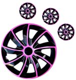 Тасове Chevrolet Quad 15&quot; Pink &amp; Black 4 броя