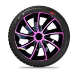 Тасове Volvo Quad 15&quot; Pink &amp; Black 4 броя