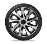 Тасове Hyundai Draco CS 14&quot; Sliver &amp; Black 4 броя