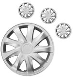 Тасове ToyotaDraco 14&quot; Silver 4 броя