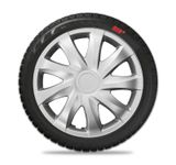 Тасове Ford Draco 16&quot; Silver 4 броя