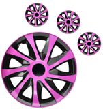 Тасове Hyundai Draco CS 14&quot; Pink &amp; Black 4 броя