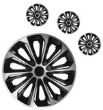 Тасове Volkswagen Strong 15&quot; Silver &amp; Black 4 броя