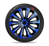 Тасове KiaStrong 15&quot; Blue &amp; Black 4 броя