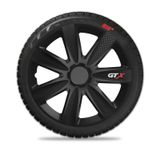 Тасове Nissan GTX Carbon 15&quot; Black 4 броя