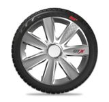 Тасове Kia GTX Carbon 14&quot; Silver 4 броя