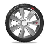 Тасове Volvo GTX Carbon 16&quot; Silver 4 броя