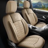 Калъфи за седалки за Audi Q5 2008-2017 VENEDIK_БЕЖОВО 2+3