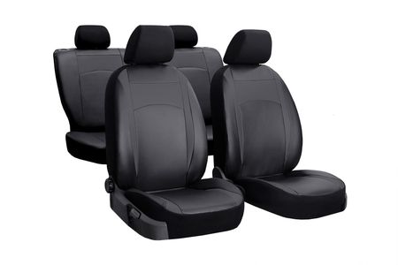 Калъфи за седалки за BMW 2 F46 Gran Tourer 2015-2017 Design Leather черен 2+3