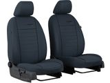 Калъфи за седалки за Ford Fusion  2002-2012 TREND LINE - черен 1+1