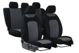 Калъфи за седалки за Kia Carens (II) 2006-2012 CARO Сив 2+3