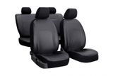 Калъфи за седалки за Kia Carens (II) 2006-2012 Design Leather черен 2+3