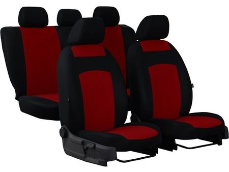 Калъфи за седалки за Kia Ceed (I)  2006-2012 Classic Plus - червен 2+3